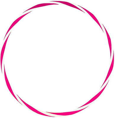 FITFIX Helix Welded Hula Hoop 18 Inches Diameter Pack of 1 Pcs Hula Hoop(Diameter - 45 cm)