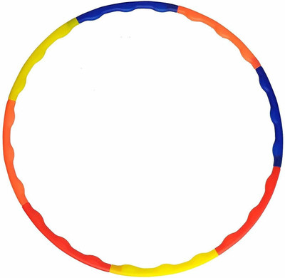 Ricxon Hula Ring Exercise collapsible Ring for Aerobics,Gymnastic & Weight Loss Hula Hoop(Diameter - 65 cm)