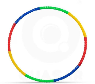 Daily Fest Hula Hoop ;Hoopla ; Adjustable ; Sliming Ring; Exercise Ring for Fitness Hula Hoop(Diameter - 80 cm)