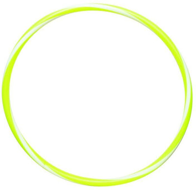 FITFIX Helix Dual Colour Spiral DWH-2803 Hula Hoop(Diameter - 70 cm)