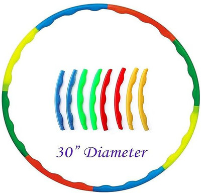 AKTOON TOYS Hula Hoop(Diameter - 10 cm)