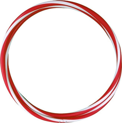 FITFIX Collapsible Helix Hula Hoop 30 Inches Diameter Pack of 1 Pcs Hula Hoop(Diameter - 76 cm)