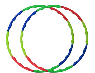 Kumar And Sons 2 set of hula hoop Hula Hoop(Diameter - 71 cm)