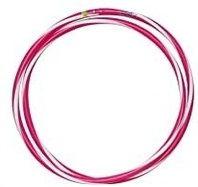 FITFIX Exercise Hula Hoop Collapsible Ring for Sports Exercise Hula Hoop Hula Hoop(Diameter - 70 cm)