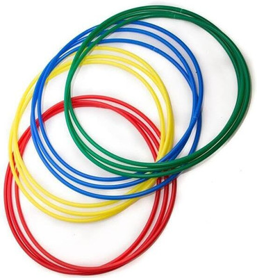 FITFIX Hula Hoop 22Inch Diameter ,Pack of 3 Pcs for children Hula Hoop(Diameter - 55 cm)