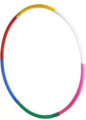 3 Jokers Hula Hoop Interlocking Exercise Ring for Kids Hula Hoop(Diameter - 75 cm)