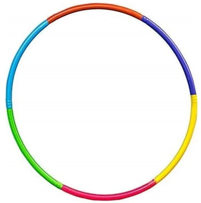 HK Sport & Toys Plastic Hulla Hoop Ring | Multi Color Hula Hoop(Diameter - 75 cm)