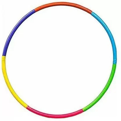 TOYZ 4 FUN Plastic Hulla Hoop Ring, Size: 24 - 34 Inch Hula Hoop(Diameter - 85 cm)