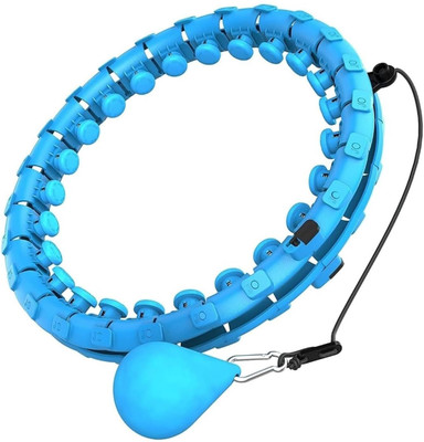 Roztocze Fitness Massage Abdomen Exerciser, Waist Trainer Hula Hoop(Diameter - 130 cm)