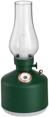 BOLT Room Air Humidifier Vintage Lamp Night Mist Sprayer Diffuser for Home Humidifier