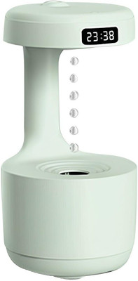 WunderVoX Anti-Gravity Water Drop Air Humidifier Desktop Portable Room Air Purifier(White)