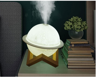 vedvit Room Moon Lamp Humidifier, 2 in 1 Moon Night Light & Humidifiers with USB Recharge, Humidifier