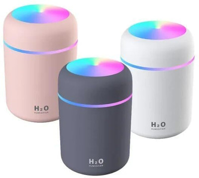 MANGUKIYA ENTERPRISE H2O Mini Humidifier Portable Room Air Purifier(Multicolour)