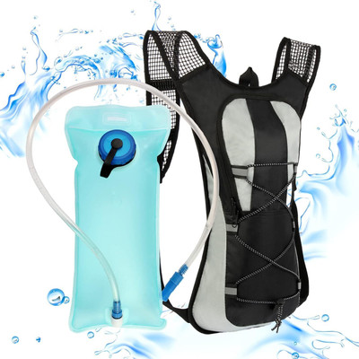 Leosportz Hydration Backpack 2 Liter BPA Hydration Bag with Leakproof Bladder and Straw Hydration Pack