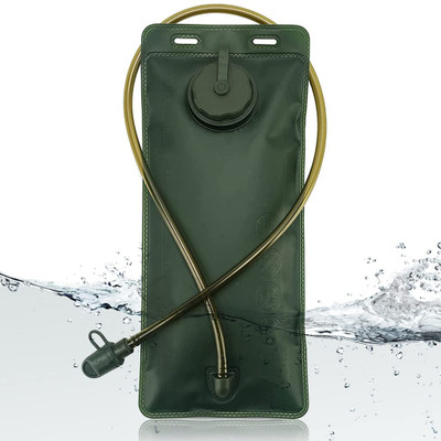 ELEPHANTBOAT 3L Foldable Hydration Bladder Leakproof BPA Free Water Bag Hydration Pack