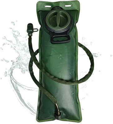 CAMPSOR Foldable Hydration Bladder with Straw Water Bladder Leakproof Bag TK-4748 Hydration Pack