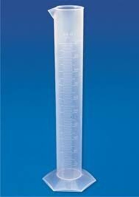 Kamboj Traders Measuring Cylinder 500ml hex base (graduated) Hydrometer