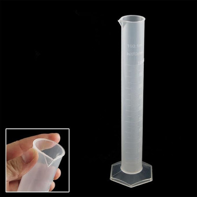 wkm Measuring Cylinder 100ml Pack of 12 Polypropylene | Hydrometer