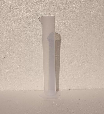 wkm Measuring Cylinder 500ml/Laboratory Measuring Instrument Beaker/Pack of 4 Hydrometer