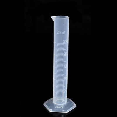 Kamboj Traders Measuring Cylinder 25ml Pack of 12 Polypropylene Hydrometer