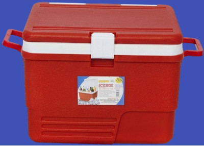 3D METRO SUPER STORE 25 L Plastic 25LTR-RED-VK-04 Ice Bucket(Red)