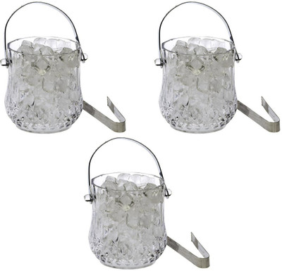 1st Time 1000 L Glass A-11 Ice Bucket(Clear)