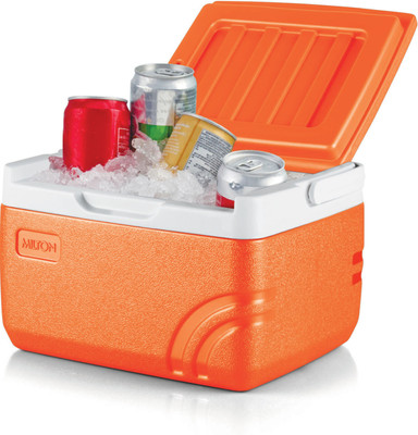 MILTON 2.06 L Plastic Super Chill 3 Ice Pail, Orange Ice Bucket(Orange)