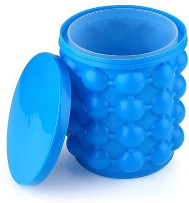lafusio technika 1 L Silicone, Plastic ICE-MG01 Ice Bucket(Blue)
