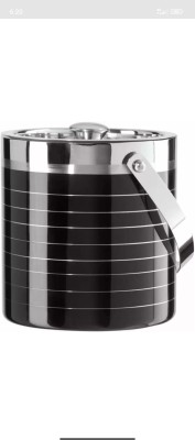 RKPL 1750 L Steel CFD65 Ice Bucket(Black)