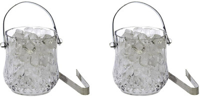 1st Time 1000 L Glass A-2 Ice Bucket(Clear)