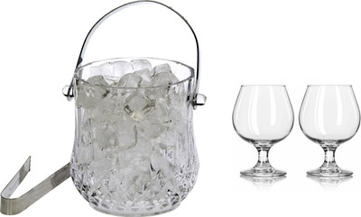 AFAST 1 L Glass A1 Ice Bucket(Clear)