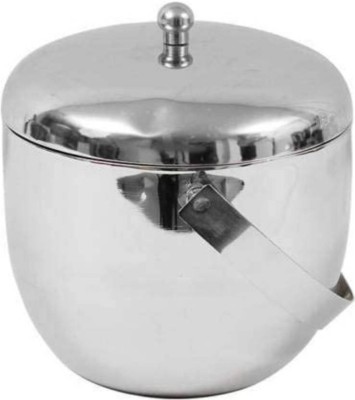 RKPL 1.5 L Steel Apple Ice Bucket Ice Bucket(Silver)
