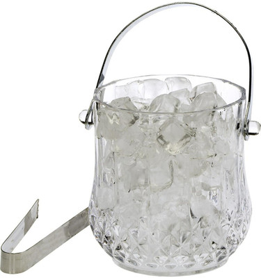 1st Time 1000 L Glass A-24 Ice Bucket(Clear)