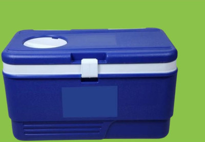 3D METRO SUPER STORE 50 L Plastic Insulated Chiller Ice Box 50 Ltr Vent Lid + Tap-42 Ice Bucket