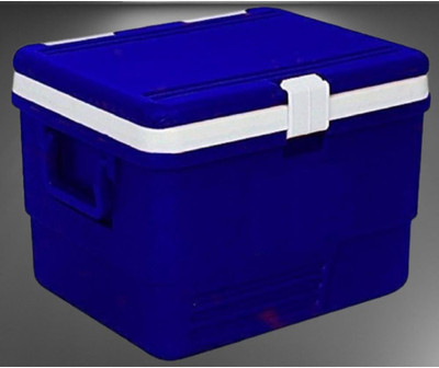 3D METRO SUPER STORE 25 L Plastic Insulated Ice Bucket for Travel, Party, Bar, Cold-Drinks, and Medical Purpose-5 Ice Bucket(Blue)
