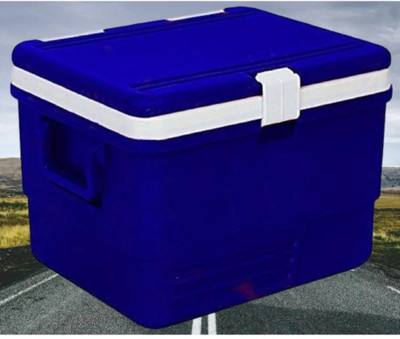 KHISKOLI 25 L Plastic KHL_25 Ltr Ice Box_Packof1_058 Ice Bucket(Blue)