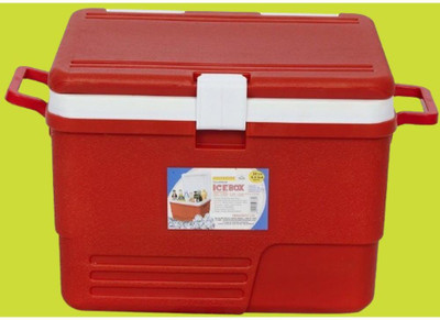 3D METRO SUPER STORE 25 L Plastic 25LTR-RED-VK-11 Ice Bucket(Red)