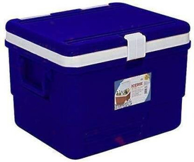 AMAZE ACTIONWARE 25 L Plastic VS - 25 Ltr ( Rectangular ) Ice Storage Box - Blue Ice Bucket(Blue)