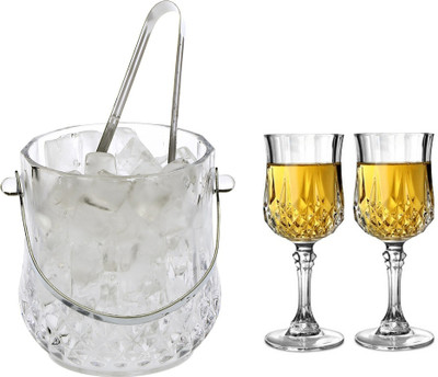 AFAST 1 L Glass A6 Ice Bucket(Clear)