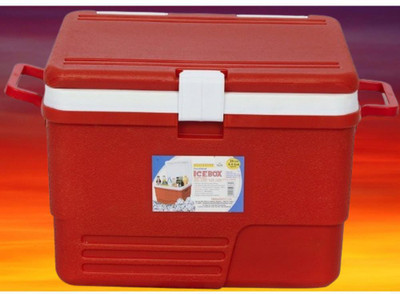 3D METRO SUPER STORE 25 L Plastic 25LTR-RED-VK-30 Ice Bucket(Red)
