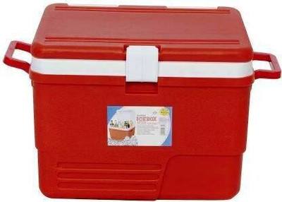 Aristo Insulated Chiller 25 liters Red Ice Cooling Box(Red, 25 L)