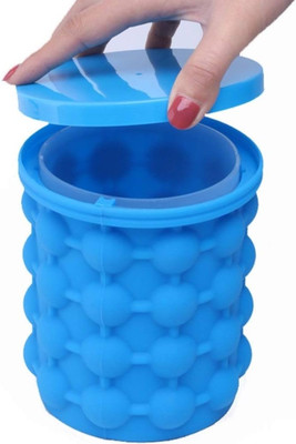 BROFIT 0.4 L Silicone ICM-1001 Ice Bucket(Blue)