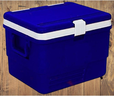 KHISKOLI 25 L Plastic KHL_25 Ltr Ice Box_Packof1_036 Ice Bucket(Blue)