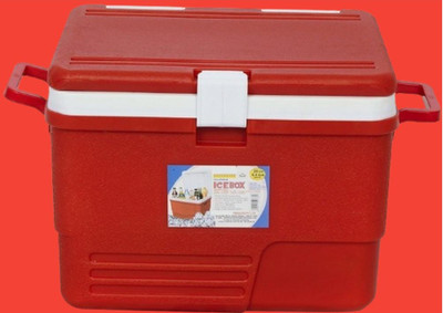 3D METRO SUPER STORE 25 L Plastic 25LTR-RED-VK-24 Ice Bucket(Red)