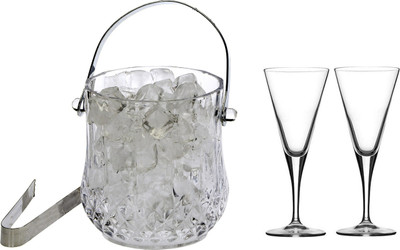AFAST 1 L Glass A7 Ice Bucket(Clear)