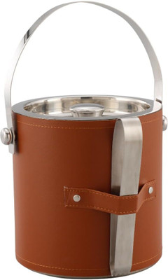 GRD International 1.5 L Steel GRD-0001 Ice Bucket(Multicolor, Silver)