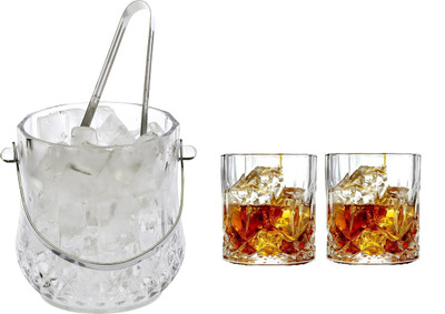 AFAST 1 L Glass A20 Ice Bucket(Clear)
