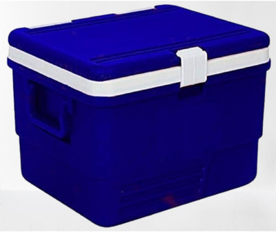 KHISKOLI 25 L Plastic KHL_25 Ltr Ice Box_Packof1_034 Ice Bucket(Blue)