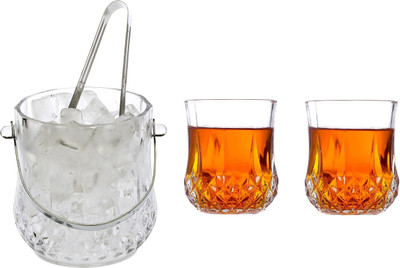 AFAST 1 L Glass A23 Ice Bucket(Clear)