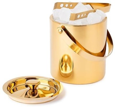 Vizinox 1.5 L Steel vizinox170801 Ice Bucket(Gold)